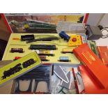 Hornby Railways:- A Freightmaster part gift set, R450 LMS locomotive, boxed etc.