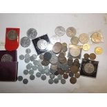 Modern British crowns £2 coins etc.