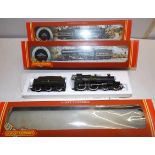 Hornby Railway Locomotives:- R349 King Henry VIII, R313 Hagley Hall and R392 County of Bedford.