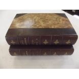 WRIGHT (THOMAS). "Gesta Romanorum." 2 Vols large paper edn, well bound cont 1/2 calf by Riviere, J.