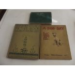 CECIL ALDIN. "A Dog Day." plts comp, orig bds 4to, 1903; plus 2 misc.