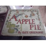 KATE GREENAWAY. "A Apple Pie.