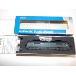 Dapol 'N' gauge class 52 B.R. blue "Western Courier" locomotive boxed.