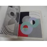 DELAUNAY STAEL, VASARELY & OTHERS. "Temoignages pour l'art abstract 1952.