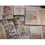 World stamps in stockbooks and loose.