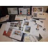 A collection of first day covers in albums and loose form 1960's to circa 2012.