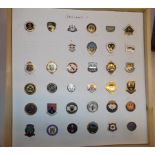 Ireland:- A collection of approximately 160 bowling badges,