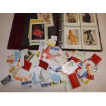 A quantity of foreign stamp booklets including Gibraltar, New Zealand, Canada, Australia etc,