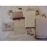 STANHOPE FORBES CONNECTION. approx 200 ALS & cards mostly to Mrs W.