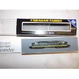 Graham Farish 'N' gauge class 55 D9000 "Royal Scots Grey" locomotive boxed.