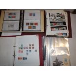 Switzerland:- A collection in four albums including u/m issues.