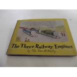 AWDRY (REV. W.A.). "The Three Railway Engines." early edn (retail mark 4/48).