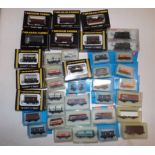 'N' gauge :- 38 boxed wagons, various manufacturers.