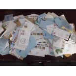 A large quantity of first day covers and other covers.