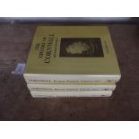 POLWHELE (RICHARD). "The History of Cornwall." 7 Vols bound in 3, the 1978 facsimile edn, dj, vg.