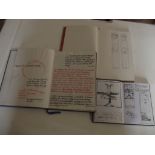 KIM TAYOR. 3 original notebooks.