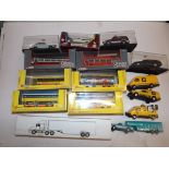 Die-cast by Corgi and original Omnibus Co etc, some boxed.