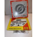 A Hornby Minitrix 'N' gauge gift set no 102 passenger set,