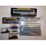 Graham Farish 'N' gauge railway :- 371-526 three car DMU South West, boxed,