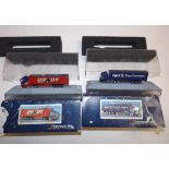 Two 'N' gauge intertrans 148 lorries, each boxed.