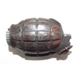 A Mills practice grenade no 36M all complete and in good condition.