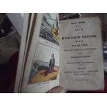 "Bysh's Edition of the Life of Robinson Crusoe, of York Mariner ...