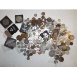 World coins.