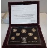 1996 silver proof coin set.