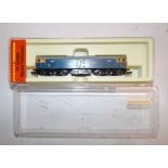 Hornby Minitrix locomotive, N210 diesel, boxed.