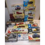Corgi:- Nineteen boxed mostly commercial tankers, lorries etc.