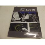OLDING (S.). "The Art of R.J. Lloyd." 1st, ltd edn of 500, signed artist, orig wps, 4to, 2011 fine.