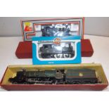 00 steam locomotives:- Lima "9420" and Airfix 1466,