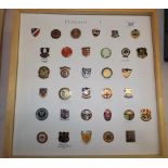 Middlesex:- A collection of approximately 160 bowling badges,