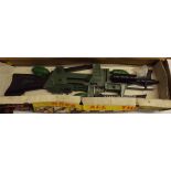 A Johnny Seven "O.M.A." one man army rifle in original box.