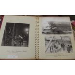 EXTRA LOT TO CATALOGUE. MINING PHOTOGRAPHS.