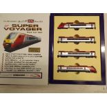 'N' gauge Dapol four car set "James Cook" boxed.