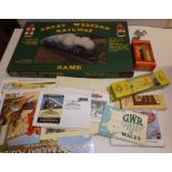 A Great Western railway game etc.