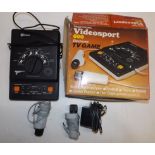 A Prinztronic videosport 600 electronic T.V. game original box.