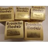 Brooklin Models, 5, BRK 2A Buick, BRK 2A tucker torpedo, BRK 25 Pontiac, BRK 11 Lincoln,