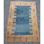 A Gabbeh rug,