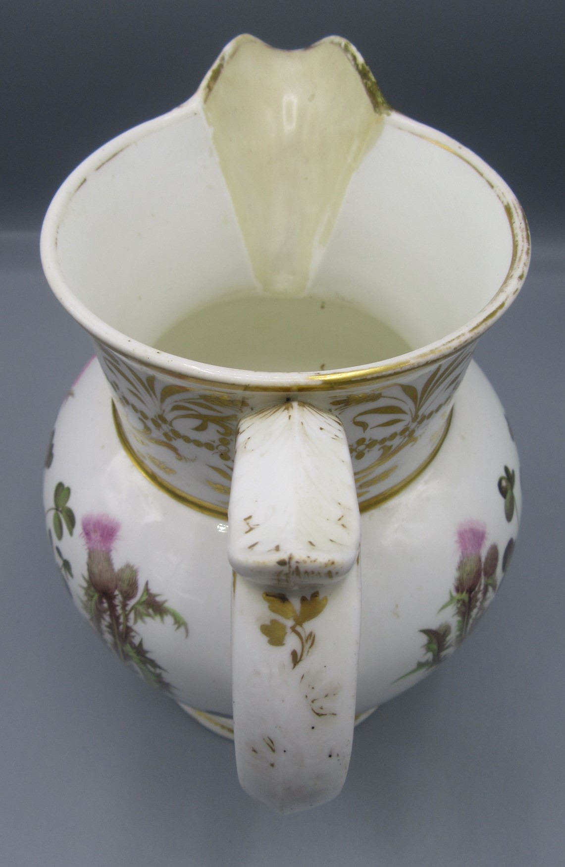 An English porcelain jug, late 18th/early 19th century, inscribed 'United Society of Plasterers, - Image 3 of 12