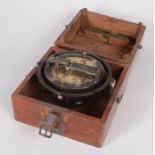 A Heath & Co Ltd of New Eltham, London ship's compass No.