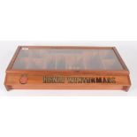 A Henri Watermans cigar shop display cabinet, inscribed 'The International Dutch Cigar',
