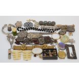 Costume jewellery etc