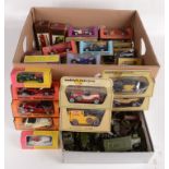 A collection of Dinky toys,