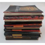 Twenty four Christie's auction catalogues relating to Chinese and Japanese ceramics and works of