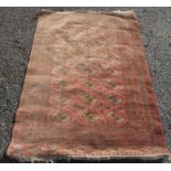 A Tekke Turkoman rug,