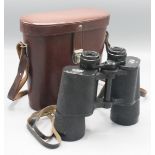 A pair of Carl Zeiss Jena binoculars, 'Jenoptem 10 x 50', serial no.