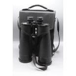 A pair of Oregon by opticron binoculars, 20 x 80 field 3.5 No.8129, height 31cm, width 23cm.