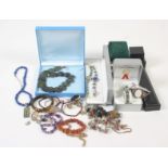 Costume jewellery etc.